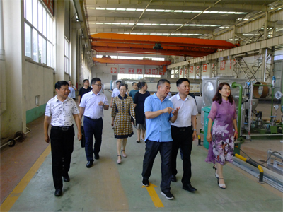 长清区三队深入AK官方网站集团开展工作