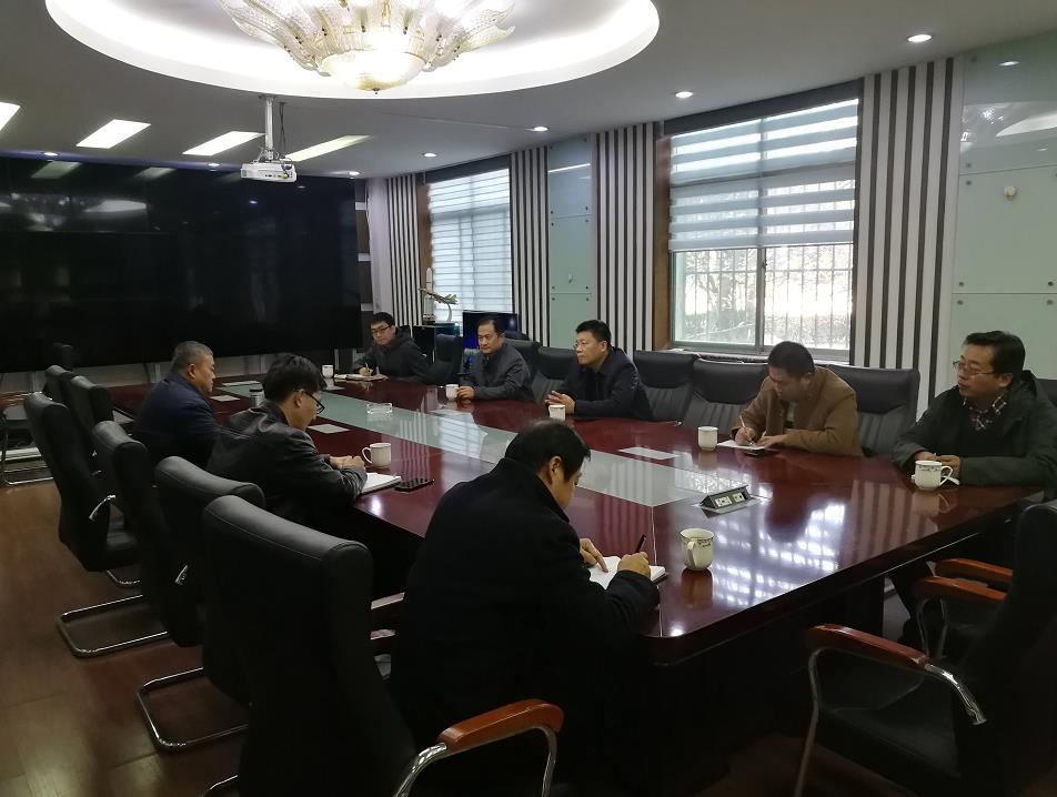 济南市长清区副区长丁勇来山东AK官方网站集团调研