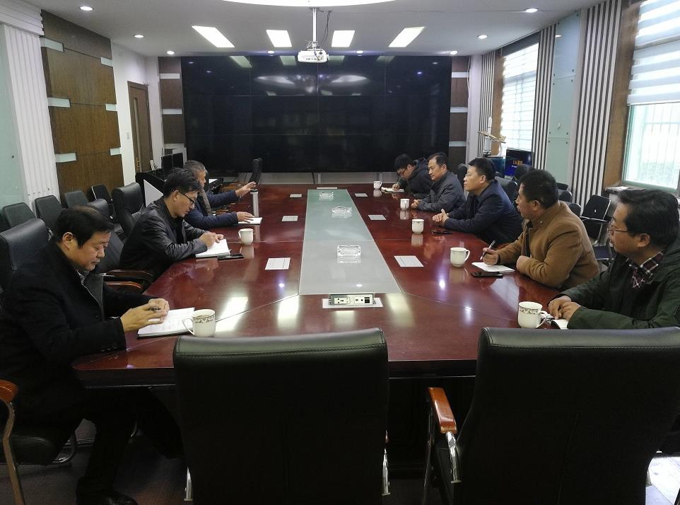 济南市长清区副区长丁勇来山东AK官方网站集团调研