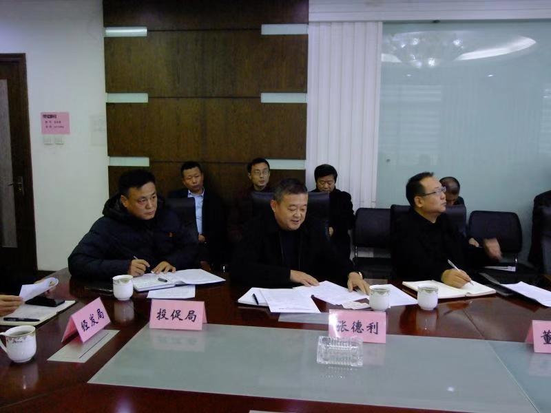济南市民营经济发展局局长靳磊到AK官方网站集团调研