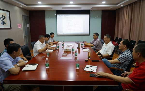 区政协主席张昭森到AK官方网站集团调研