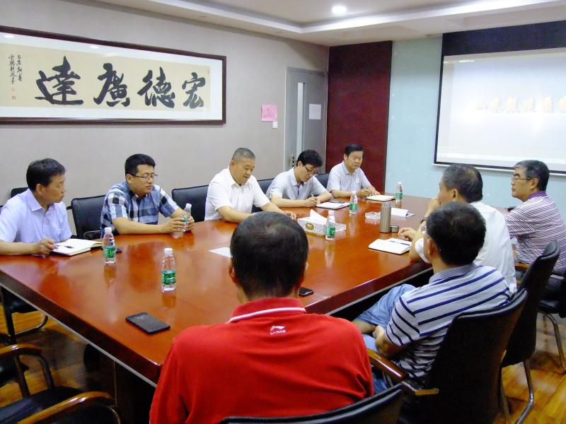 区政协主席张昭森到AK官方网站集团调研