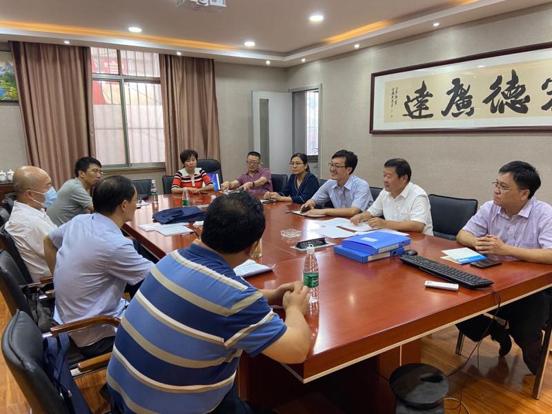 省总工会联合调研组来AK官方网站集团调研