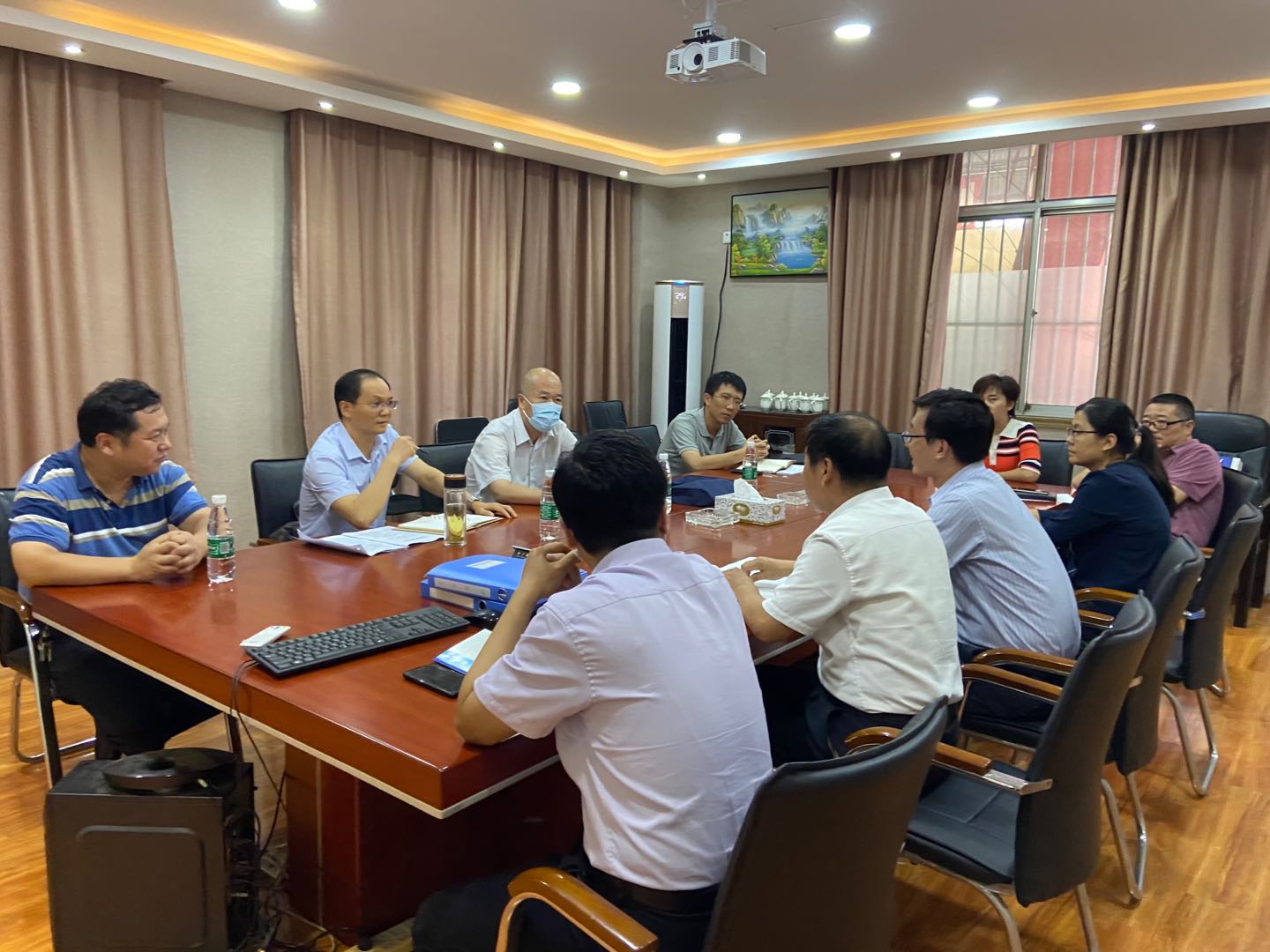省总工会联合调研组来AK官方网站集团调研