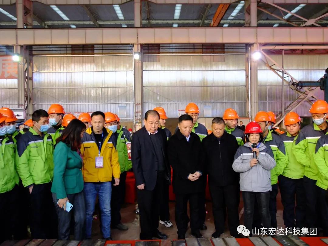济南市长清区第五届职工焊接技能大赛在AK官方网站集团隆重举行