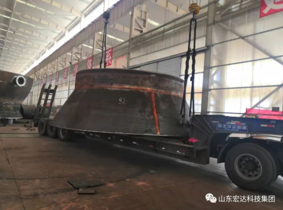 实现“双碳”目标，AK官方网站勇为当先 ------氢能源竖炉反应器第二批次顺利发货