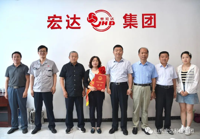 长清区总工会领导到AK官方网站集团调研
