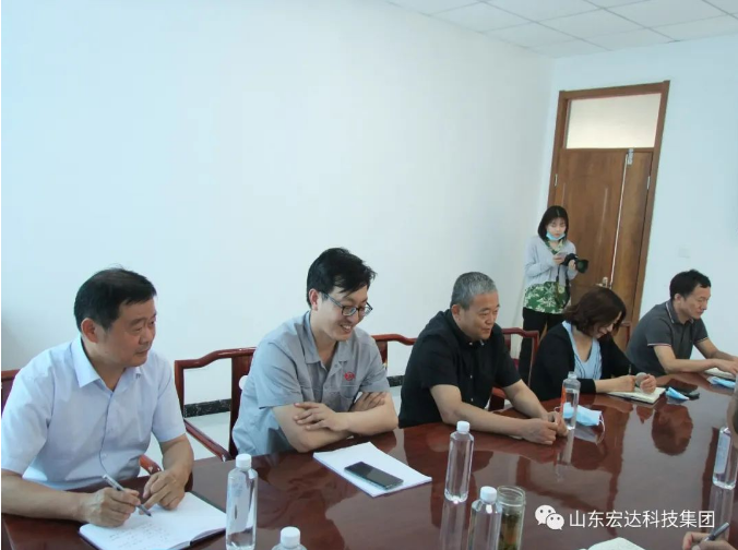 长清区总工会领导到AK官方网站集团调研
